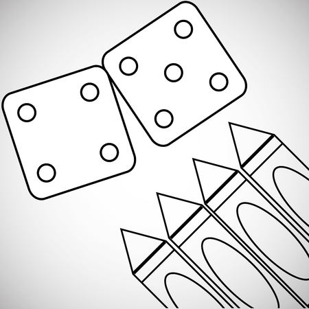 Toy concept with icon design, vector illustration 10 eps graphic.のイラスト素材