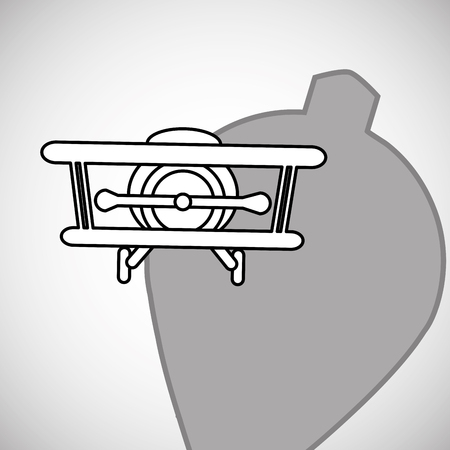 Toy concept with icon design, vector illustration 10 eps graphic.のイラスト素材