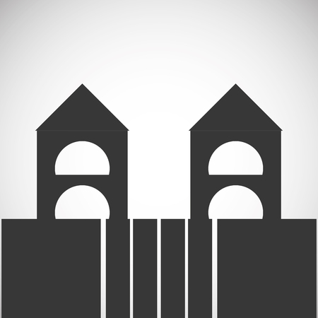 Toy concept with icon design, vector illustration 10 eps graphic.のイラスト素材