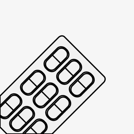 Medical care concept with icon design, vector illustration 10 eps graphic.のイラスト素材