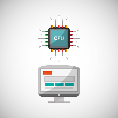 Communication concept with icon design, vector illustration 10 eps graphic.のイラスト素材