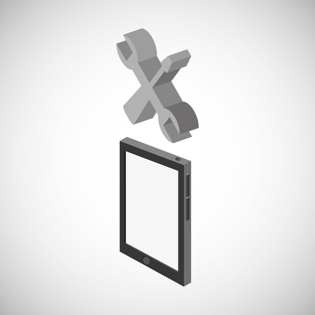 Communication concept with icon design, vector illustration 10 eps graphic.のイラスト素材