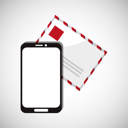 Communication concept with icon design, vector illustration 10 eps graphic.のイラスト素材