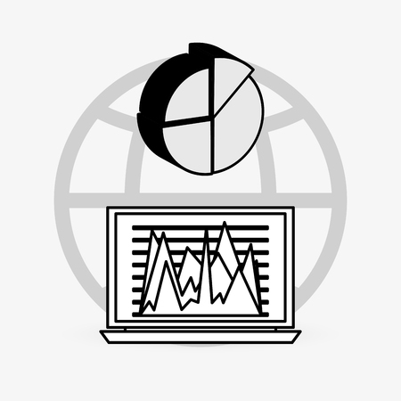 Business concept with icon design, vector illustration 10 eps graphic.のイラスト素材