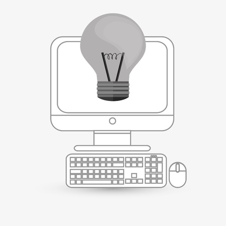 gadget concept with icon design, vector illustration 10 eps graphic.のイラスト素材