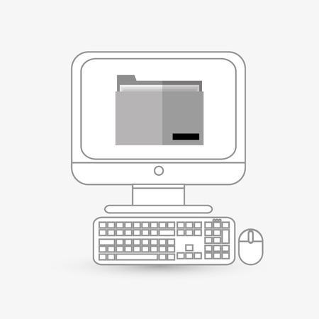 gadget concept with icon design, vector illustration 10 eps graphic.のイラスト素材