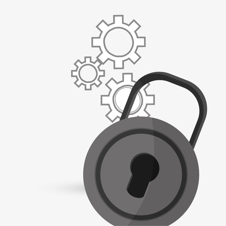 Communication concept with icon designのイラスト素材