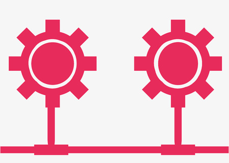 Communication concept with icon design, vector illustration 10 eps graphic.のイラスト素材