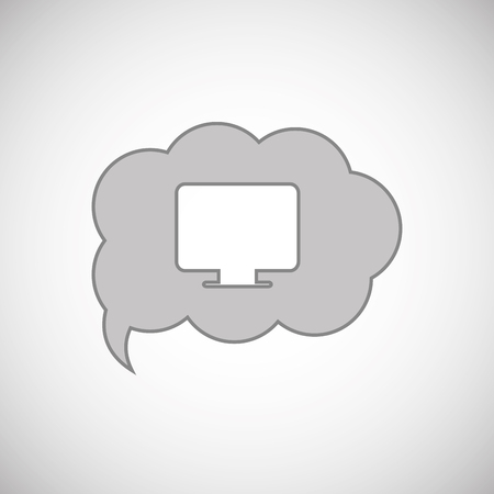 Communication concept with icon design, vector illustration 10 eps graphic.のイラスト素材