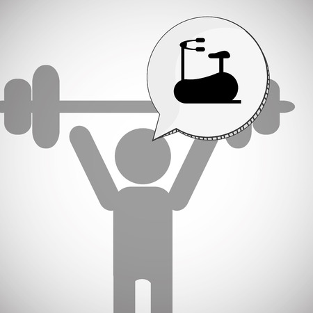 Healthy lifestyle  concept with icon design, vector illustration 10 eps graphic.のイラスト素材