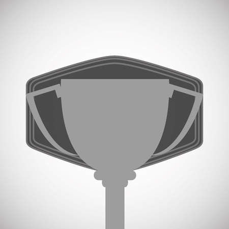 Winner concept with icon design, vector illustrationのイラスト素材