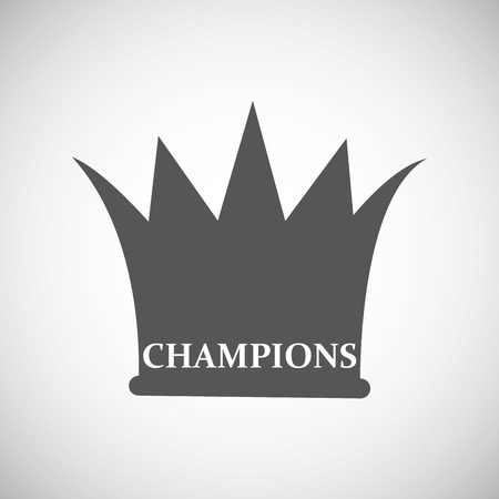 Winner concept with icon design, vector illustrationのイラスト素材