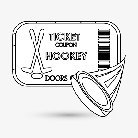 Winter concept with icon design, vector illustrationのイラスト素材