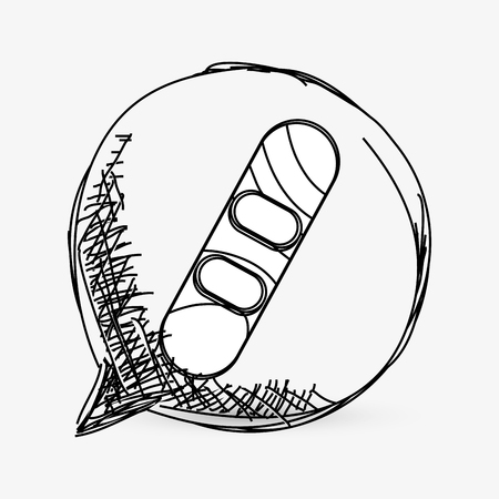 Winter concept with icon design, vector illustrationのイラスト素材