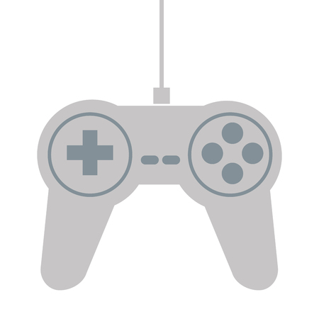 flat design of game controller vector illustrationのイラスト素材