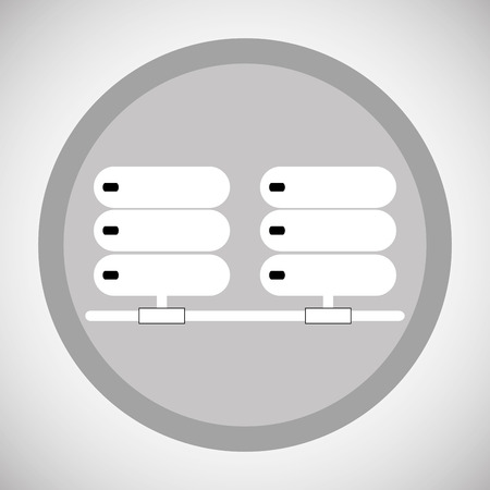 Communication  concept with icon design, vector illustration graphic.のイラスト素材