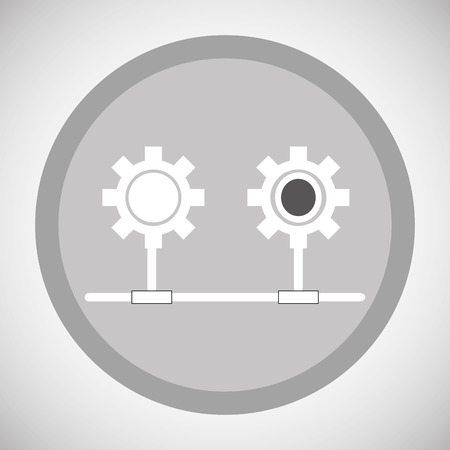 Communication  concept with icon design, vector illustration graphic.のイラスト素材