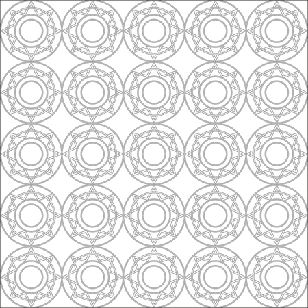 white and dark blue flat design geometric background patterns icon vector illustrationのイラスト素材