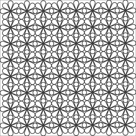 white and dark blue flat design geometric background patterns icon vector illustrationのイラスト素材