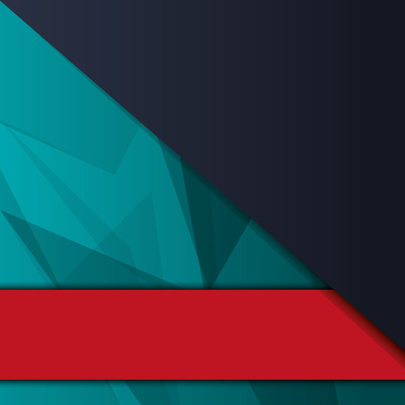 design geometric shapes 3d background icon vector illustrationのイラスト素材