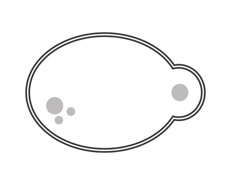 flat design single lemon icon vector illustrationのイラスト素材