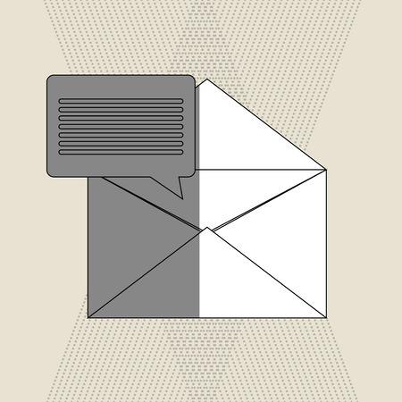 SMS concept with icon design, vector illustration 10 eps graphic.のイラスト素材