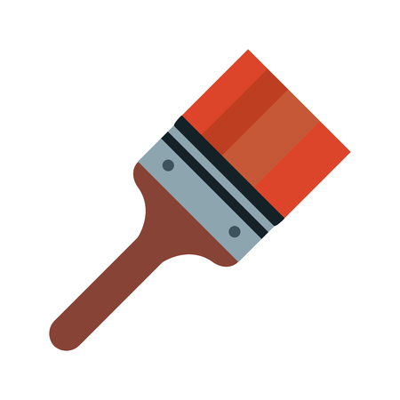 paint tool construction repair icon. Flat and Isolated design. Vector illustrationのイラスト素材