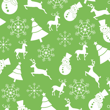background merry christmas decoration celebration winter theme image vector illustrationのイラスト素材