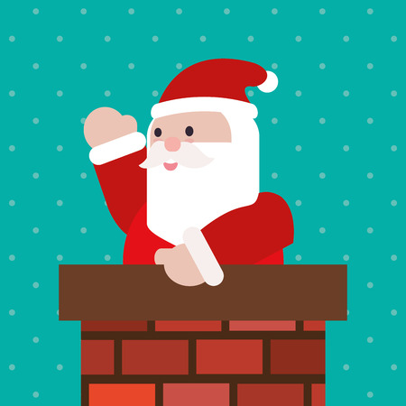 snowflake merry christmas decoration celebration winter theme image vector illustrationのイラスト素材