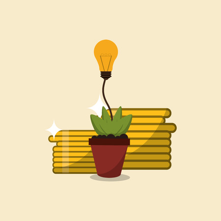 money with economy and cash related icons image vector illustration designのイラスト素材