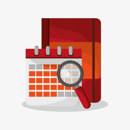 Baggage icon. travel trip vacation and tourism theme. Colorful design. Vector illustrationのイラスト素材