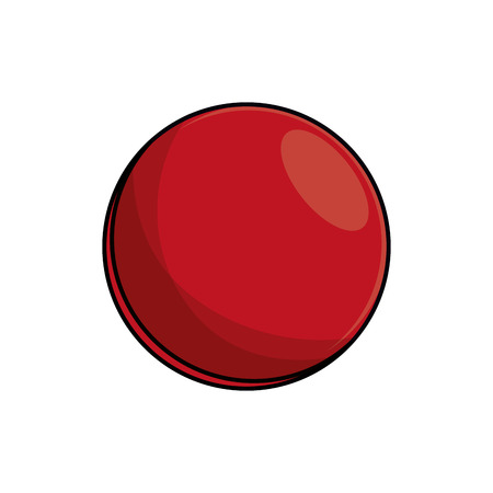 Candy sphere con. Fair food snack carnival and festival theme. Isolated design. Vector illustrationのイラスト素材