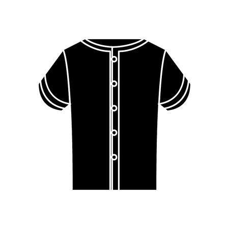 Sport tshirt con. sport competition and game theme. Isolated design. Vector illustrationのイラスト素材