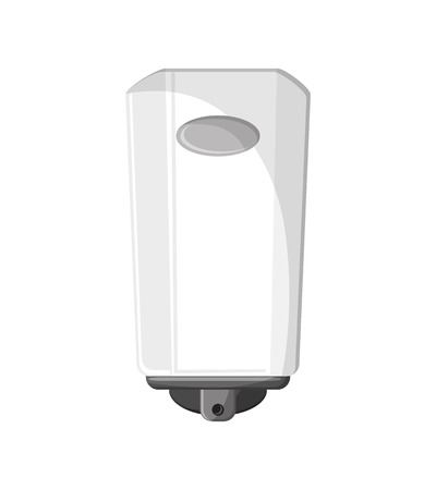 Soap container machine icon. House appliances supplies and electronic theme. Isolated design. Vector illustrationのイラスト素材
