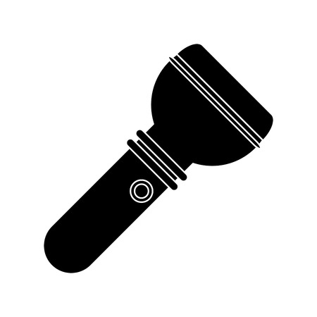 pictogram lantern flashlight portable tool camping vector illustration eps 10のイラスト素材