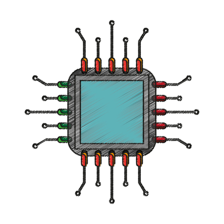 Device icon. gadget technology and electronic theme. Isolated design. Vector illustrationのイラスト素材