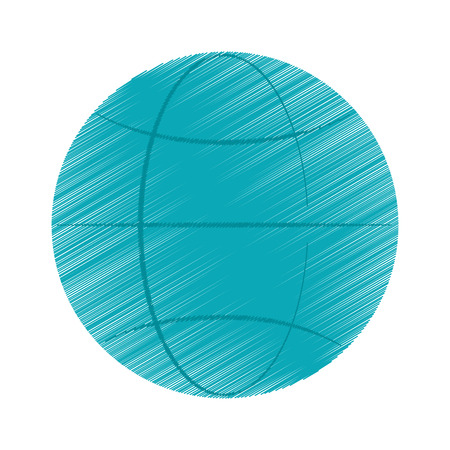Global sphere icon. Communication internet connectivity and web theme. Isolated design. Vector illustrationのイラスト素材