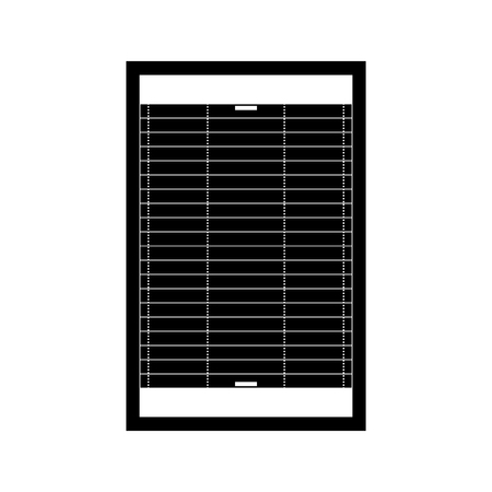 silhouette field american football grass vector illustration eps 10のイラスト素材