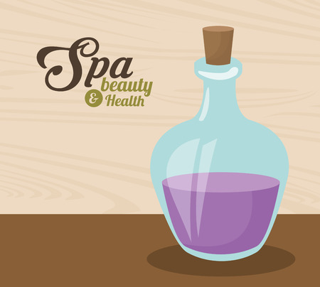 spa beauty and health aromatherapyのイラスト素材