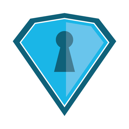 shield protection security technology vector illustration eps 10のイラスト素材