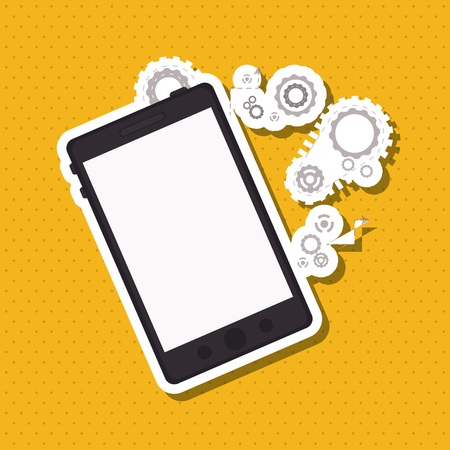 Technical service  concept with icon design, vector illustration 10 eps graphic.のイラスト素材