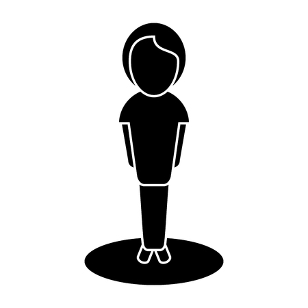 character world global communication pictogram vector illustration eps 10のイラスト素材