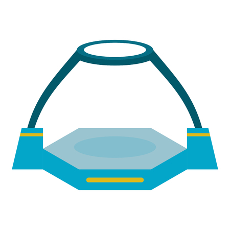 game platform simulator virtual reality vector illustrationのイラスト素材