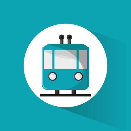 funicular cable car passeger transport vector illustration eps 10のイラスト素材