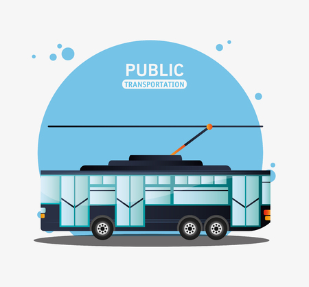 tram urban public transport vector illustration eps 10のイラスト素材