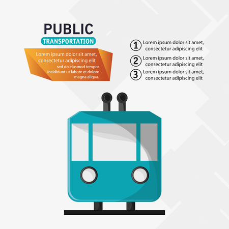 public transport railway cable vector illustration eps 10のイラスト素材