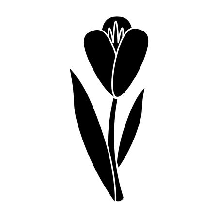 flower flora fragant garden pictogramのイラスト素材