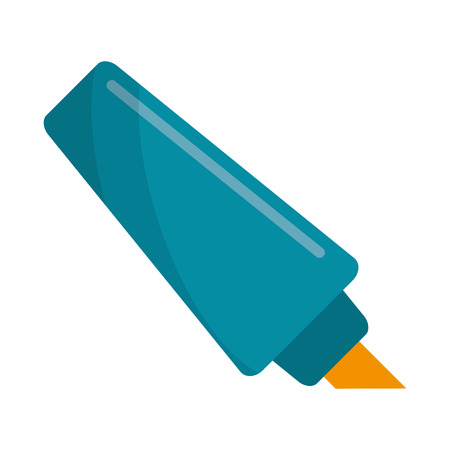 marker write school utensil vector illustrationのイラスト素材