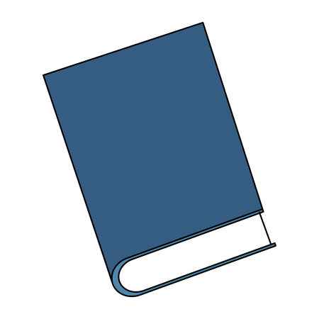 single book icon image vector illustration designのイラスト素材