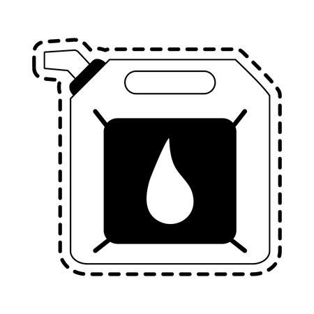 canister oil industry icon image vector illustration designのイラスト素材